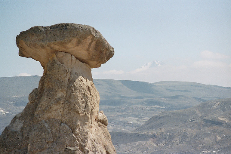 Die drei Grazien G&ouml;reme 3 und Vulkan Hassan