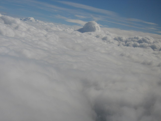 &Uuml;ber den Wolken 1