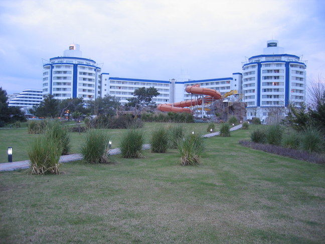 Larespark Antalya vom Meer