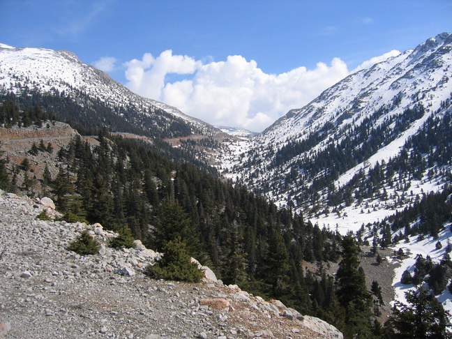 Taurus Gebirge Alacabel Pass 1
