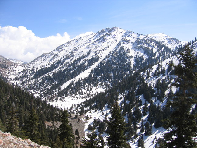 Taurus Gebirge Alacabel Pass 5