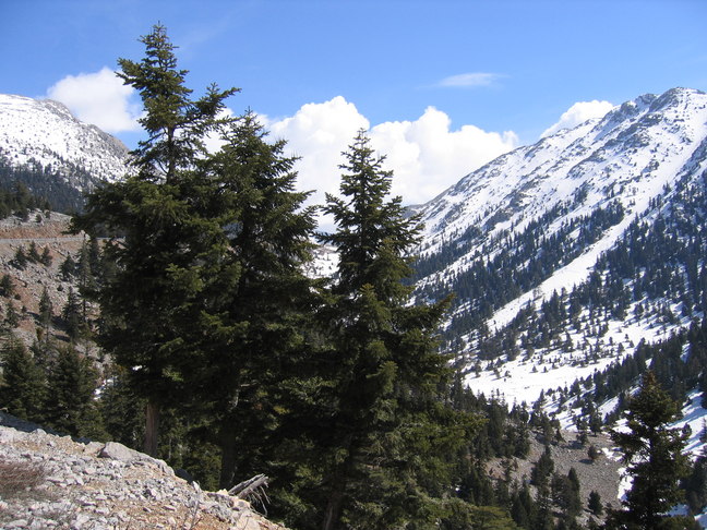 Taurus Gebirge Alacabel Pass 9