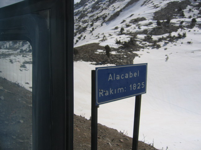 Taurus Gebirge Alacabel Pass 11