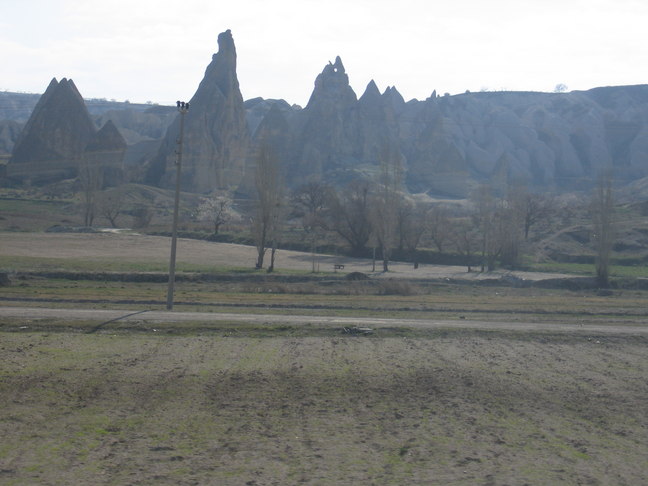 Felsenkirchen G&ouml;reme Anfahrt 2