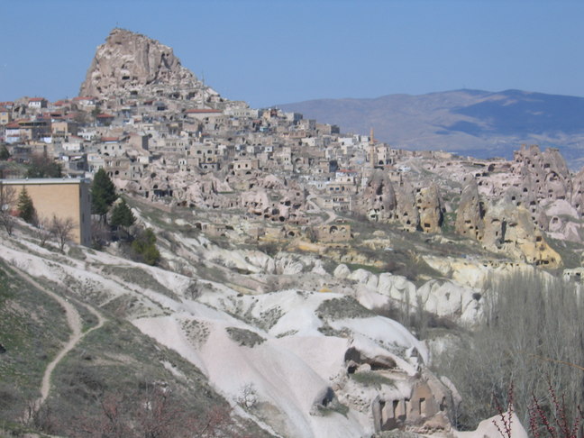 Ortahisar Burgfelsen