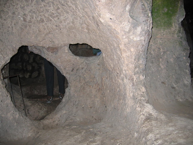 Derinkuyu unterirdische Stadt 4