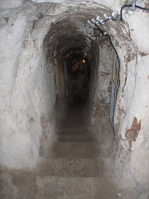 Derinkuyu unterirdische Stadt 6