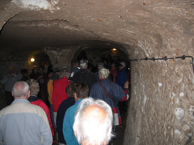 Derinkuyu unterirdische Stadt 10