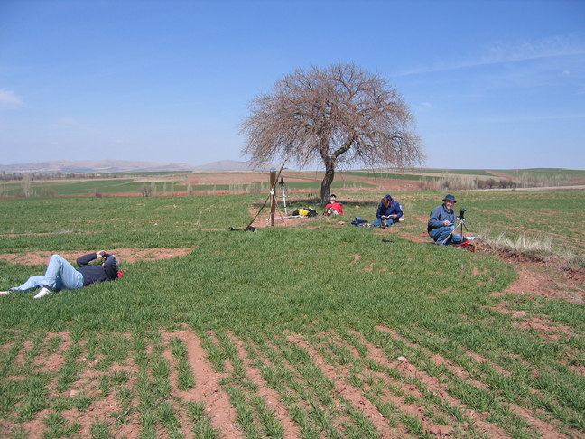 Hacibektas Sonnenfinsternis Beobachtungsplatz 14