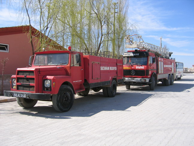 Sultanhani Feuerwehr