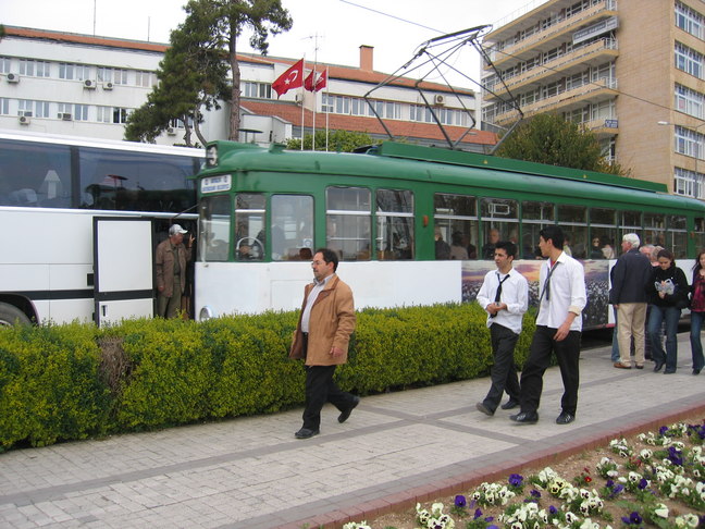 Antalya Strassenbahn