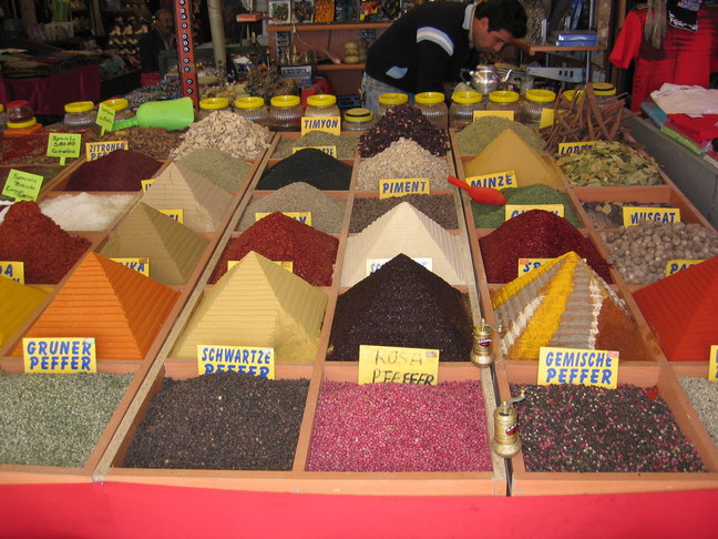 Antalya zentraler Touristenmarkt 2