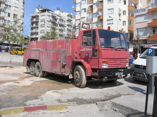 Antalya Feuerwehr