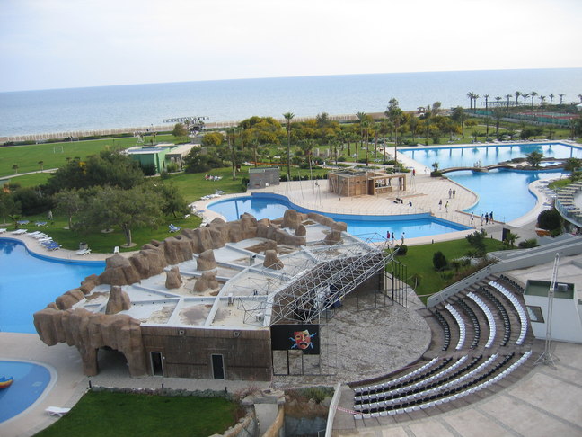 Larespark Antalya Meersicht 3
