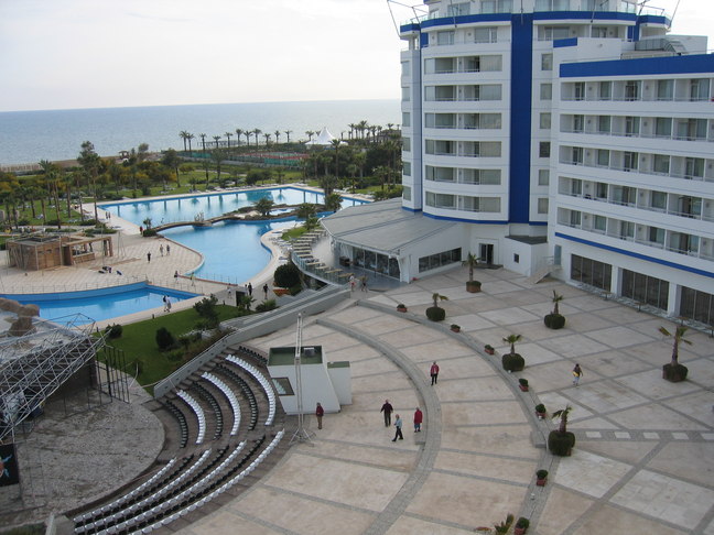 Larespark Antalya Meersicht 4