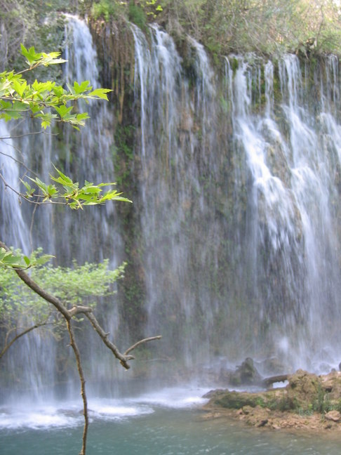 Antalya Wasserfall im Gr&uuml;nen 2