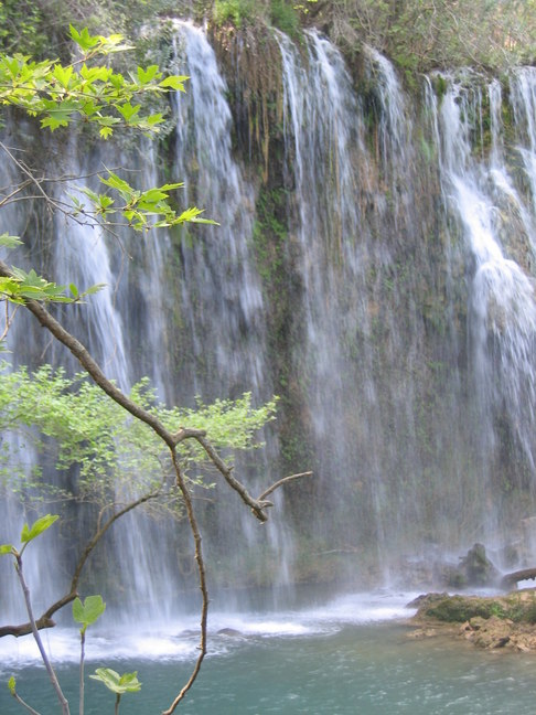 Antalya Wasserfall im Gr&uuml;nen 3