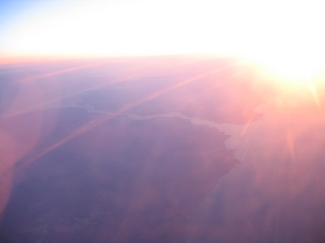 Sonnenuntergang &uuml;ber Rum&auml;nien 2