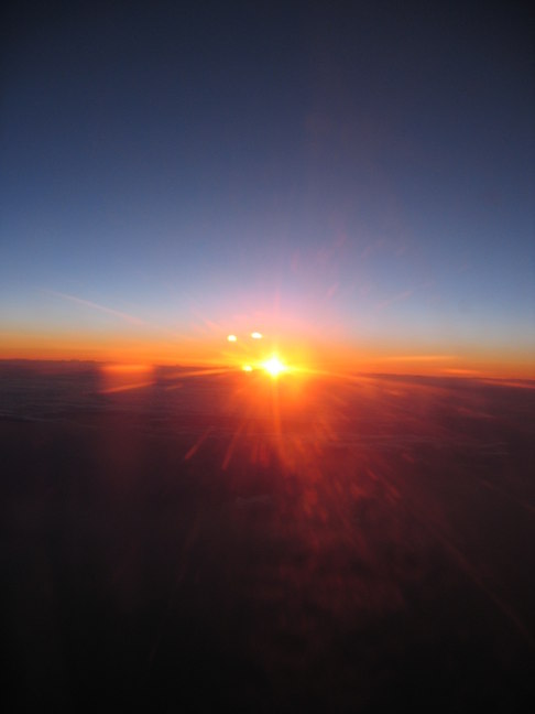 Sonnenuntergang &uuml;ber Rum&auml;nien 6