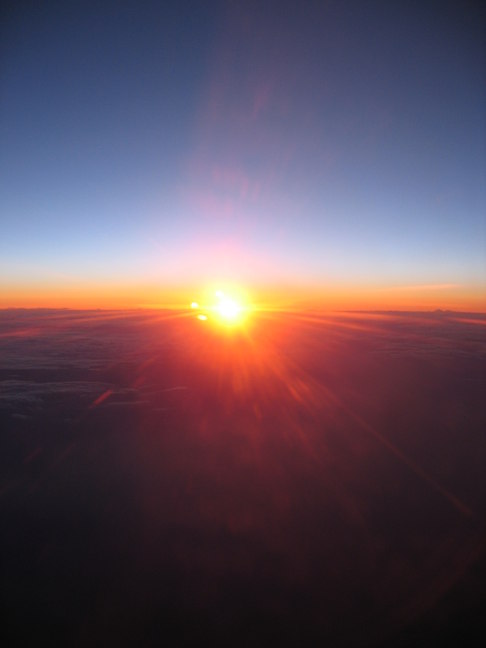 Sonnenuntergang &uuml;ber Rum&auml;nien 7
