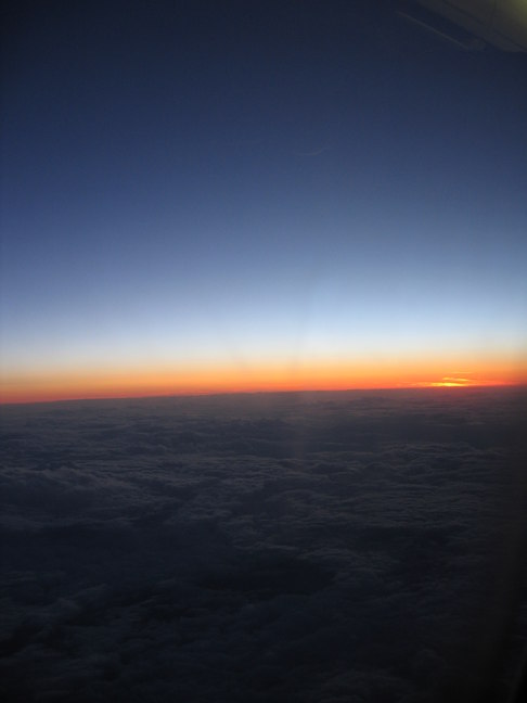 Sonnenuntergang &uuml;ber Rum&auml;nien 9