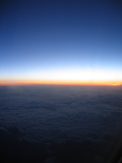 Sonnenuntergang &uuml;ber Rum&auml;nien 10