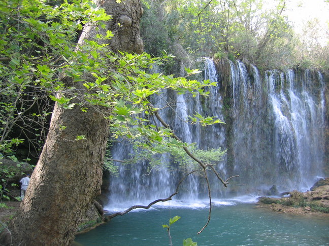 Antalya Wasserfall im Gr&uuml;nen 4