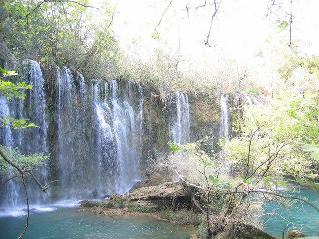 Antalya Wasserfall im Gr&uuml;nen 5