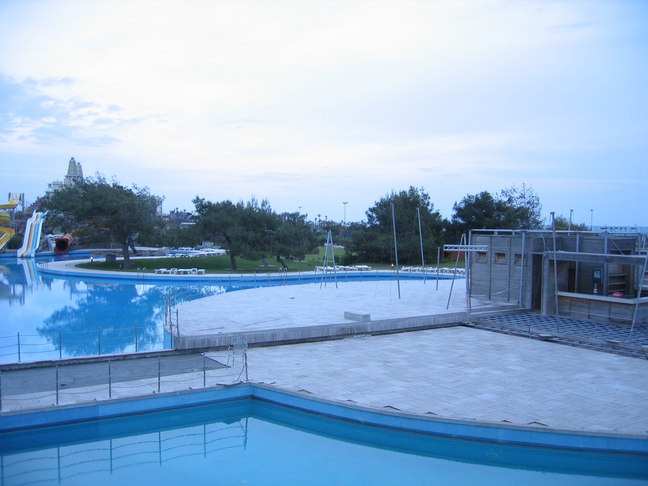 Larespark Antalya Fr&uuml;hast&uuml;cksterasse 4