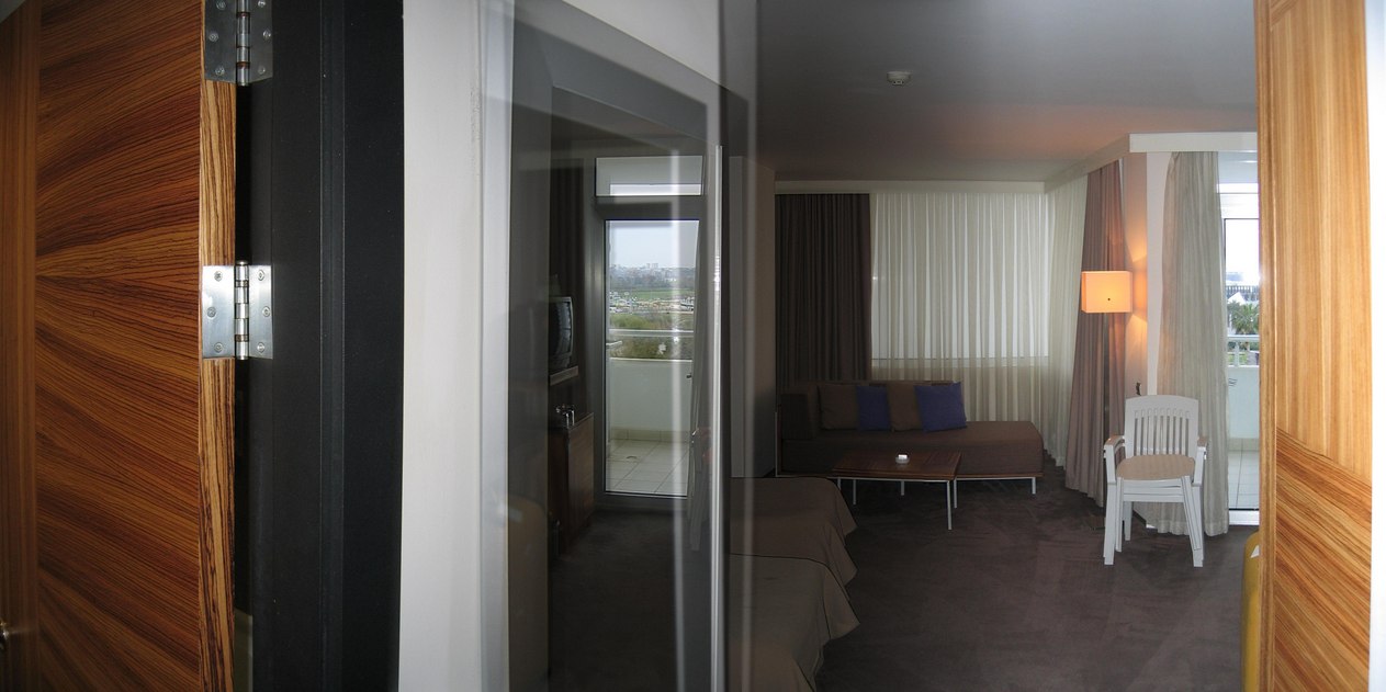 Larespark Antalya Zimmer Panorama 1