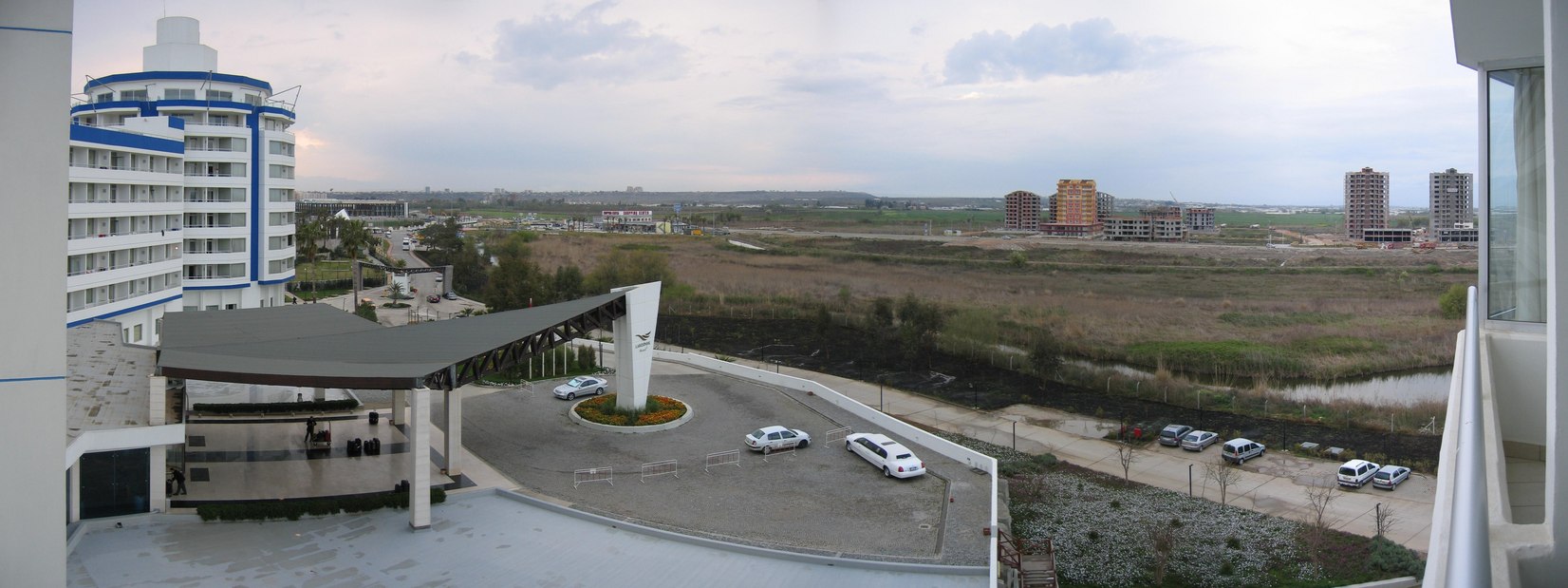 Larespark Antalya Landsicht Panorama